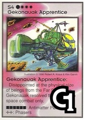 Gekonauak Apprentice