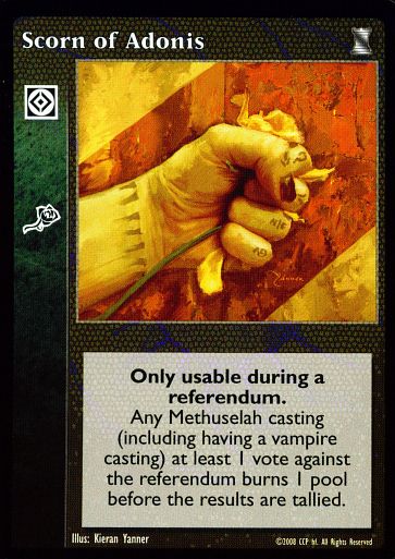Scorn of Adonis