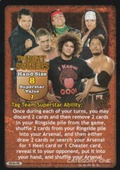 The Heat Seekers Superstar Card