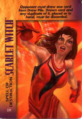 Scarlet Witch Spell of Destruction