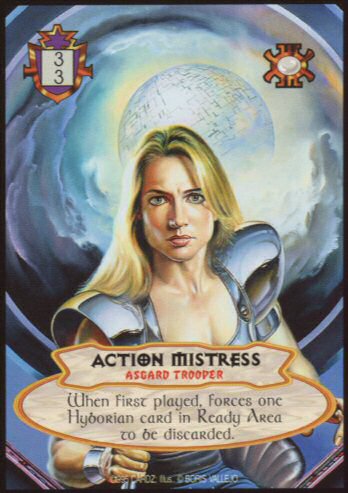 Action Mistress