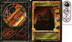 The Mountain Keep of the Dragon (Black Back)