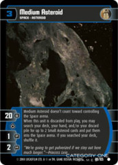 Medium Asteroid - Foil