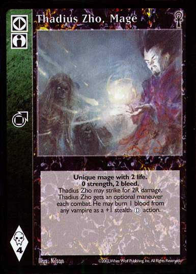 Thadius Zho, Mage