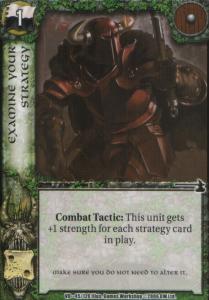 Examine Your Strategy