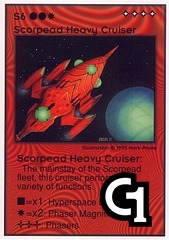 Scorpead Heavy Cruiser