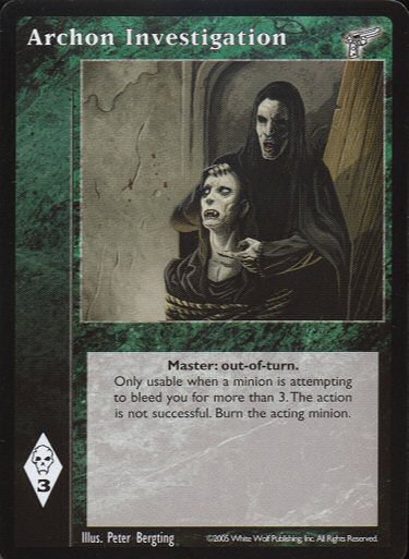 Archon Investigation