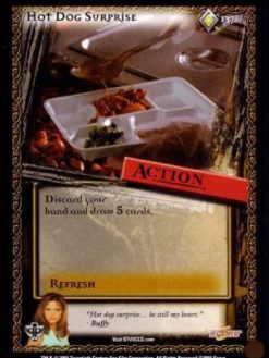 Hot Dog Surprise (Foil)