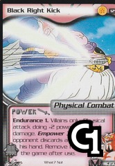 Black Right Kick Limited - 124