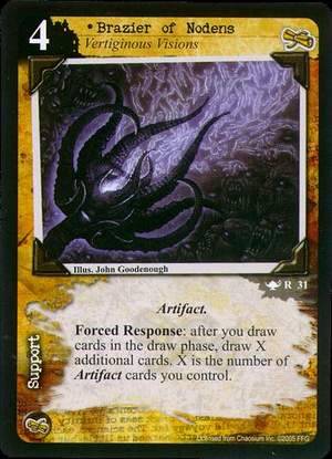 Brazier of Nodens, Vertiginous Visions