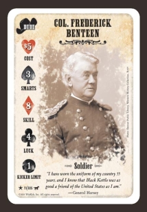 Col. Frederick Benteen