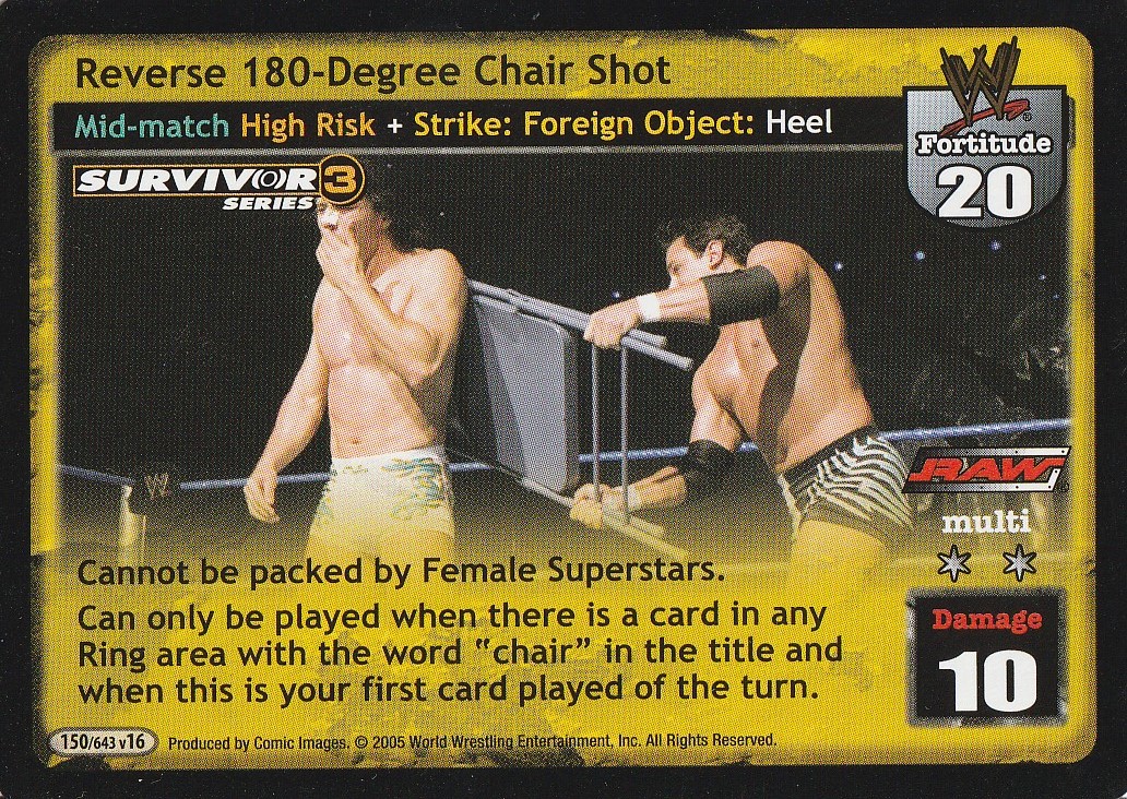Reverse 180-Degree Chair Shot (SS3)