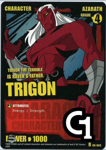 Trigon - Unlimited - Foil