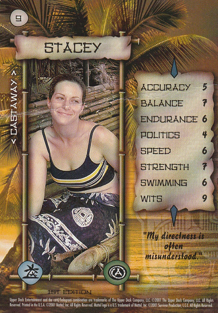 Stacey