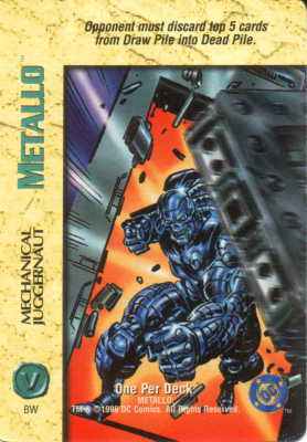 Metallo Mechanical Juggernaut (OPD)