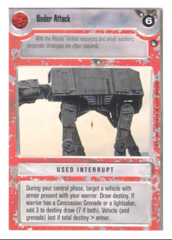 Under Attack [White Border]