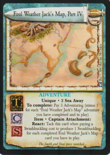 Foul Weather Jacks Map Part IV