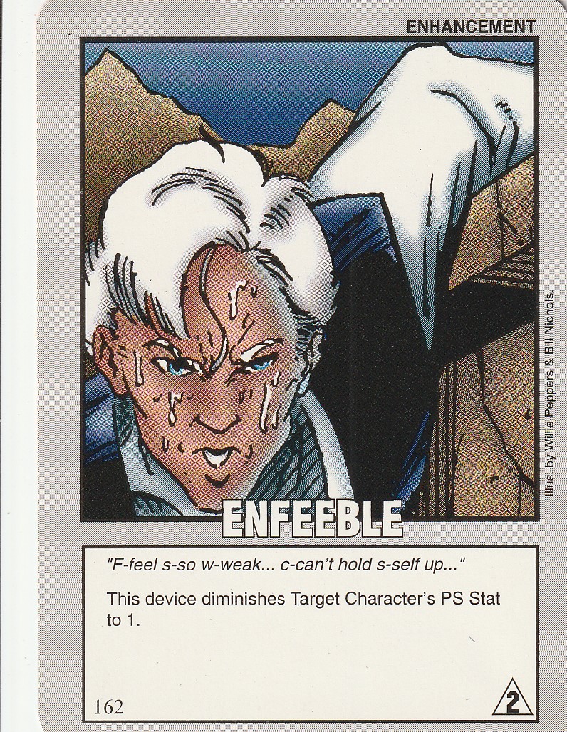 Enfeeble