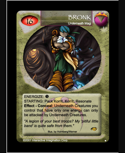 Bronk - Foil