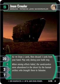 Jawa Crawler - Foil