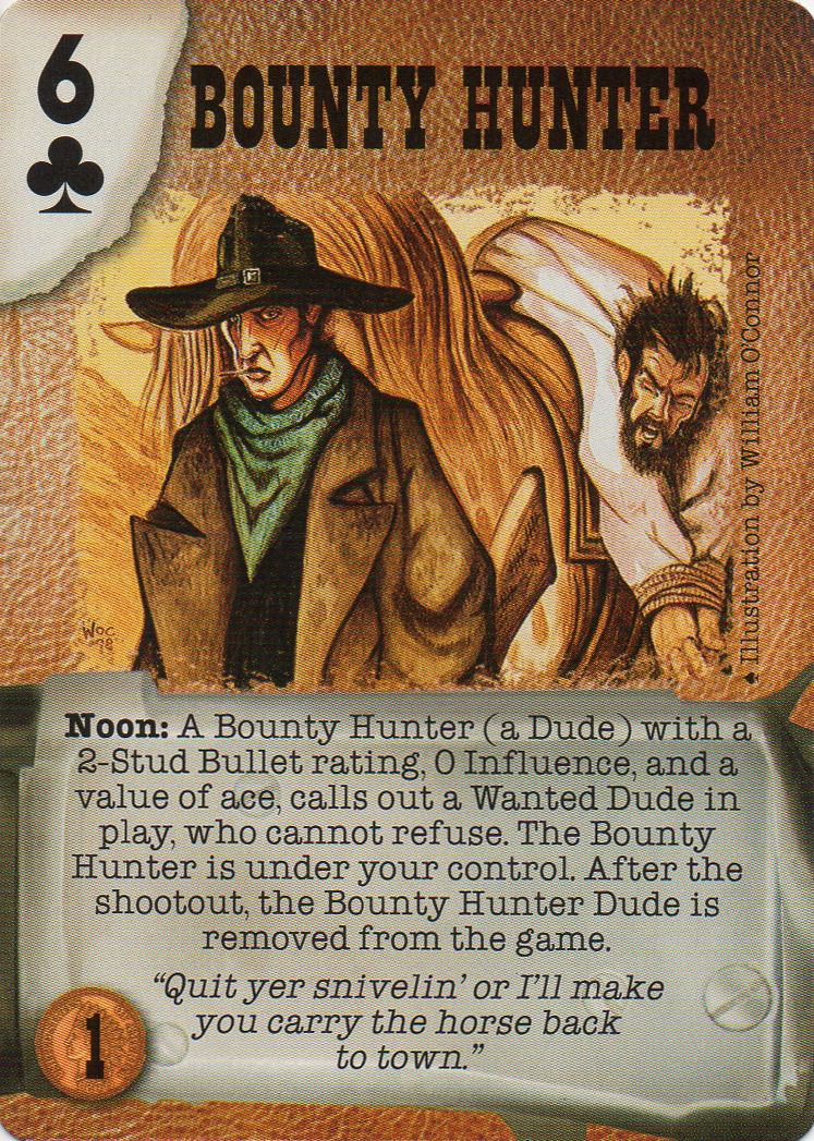 Bounty Hunter (Spade)