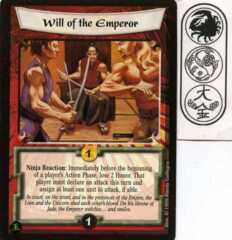 Will of the Emperor