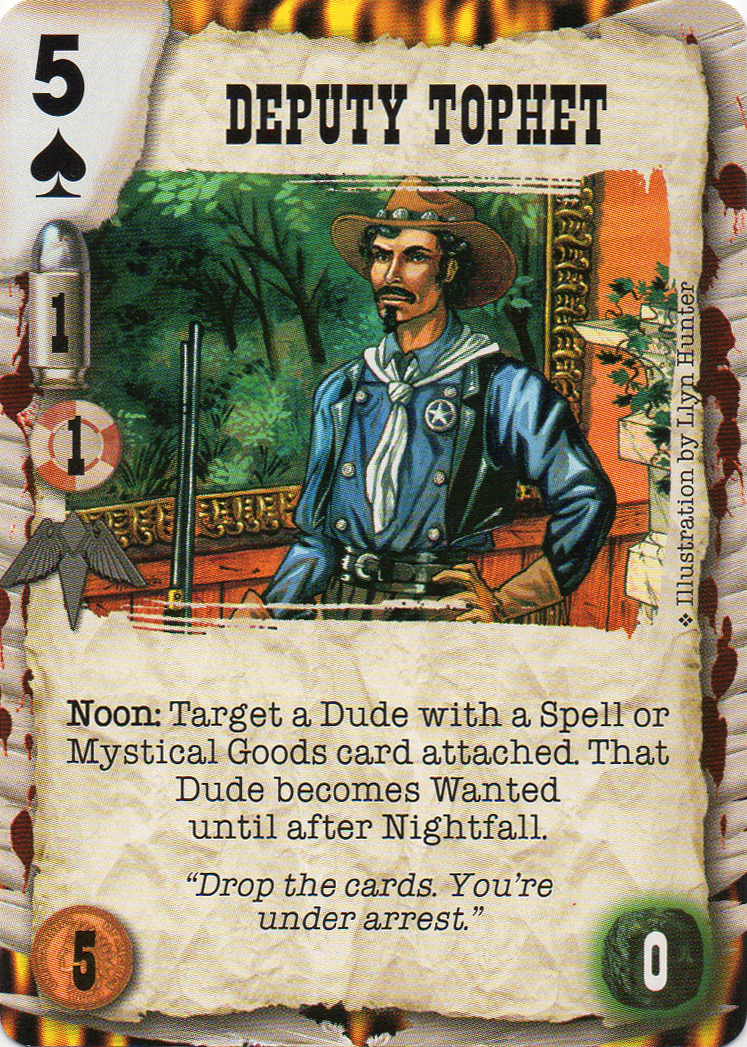 Deputy Tophet