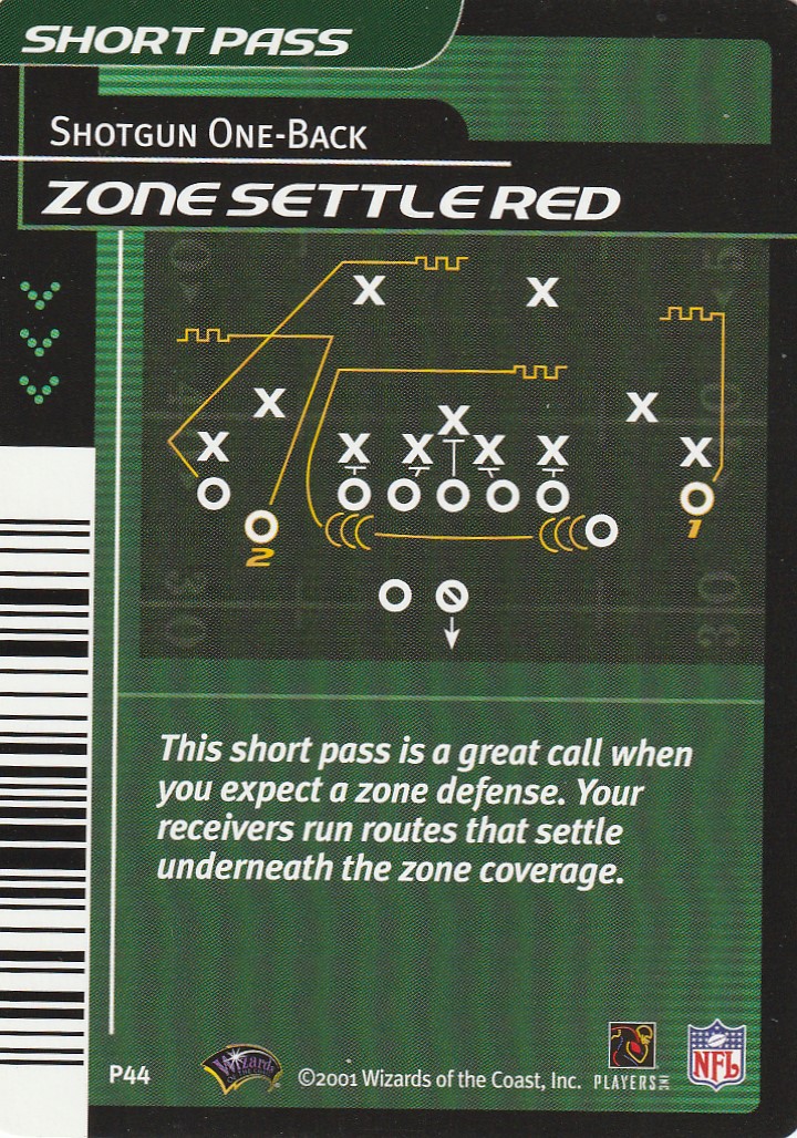 Zone Settle Red