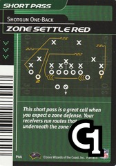 Zone Settle Red