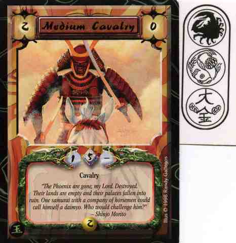 Medium Cavalry