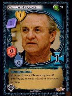 Coach Herrold (Foil)