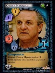 Coach Herrold (Foil)