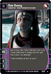 Nute Gunray (C)