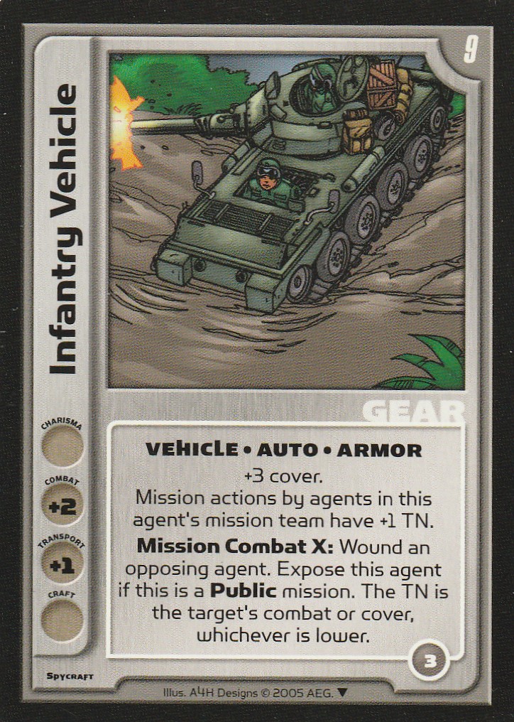 Infantry Vehicle