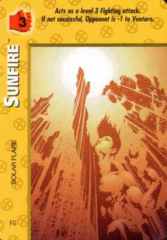 Sunfire Solar Flare