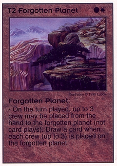 Forgotten Planet