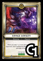 Savage Loyalty