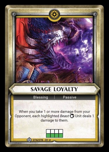 Savage Loyalty