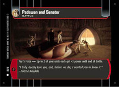 Padawan and Senator