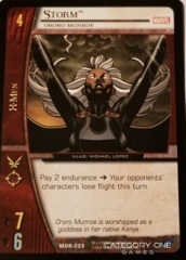 Storm, Ororo Munroe (Alt Art)