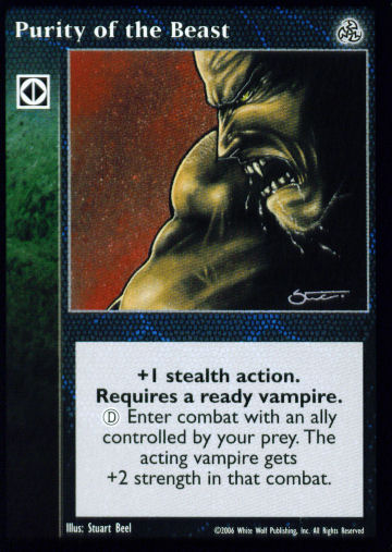 Purity of the Beast