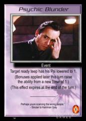 Psychic Blunder
