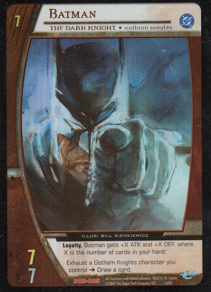 Batman, The Dark Knight (EA)