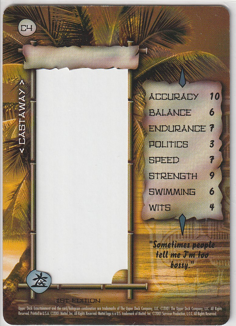 Create/Own Castaway (C4)