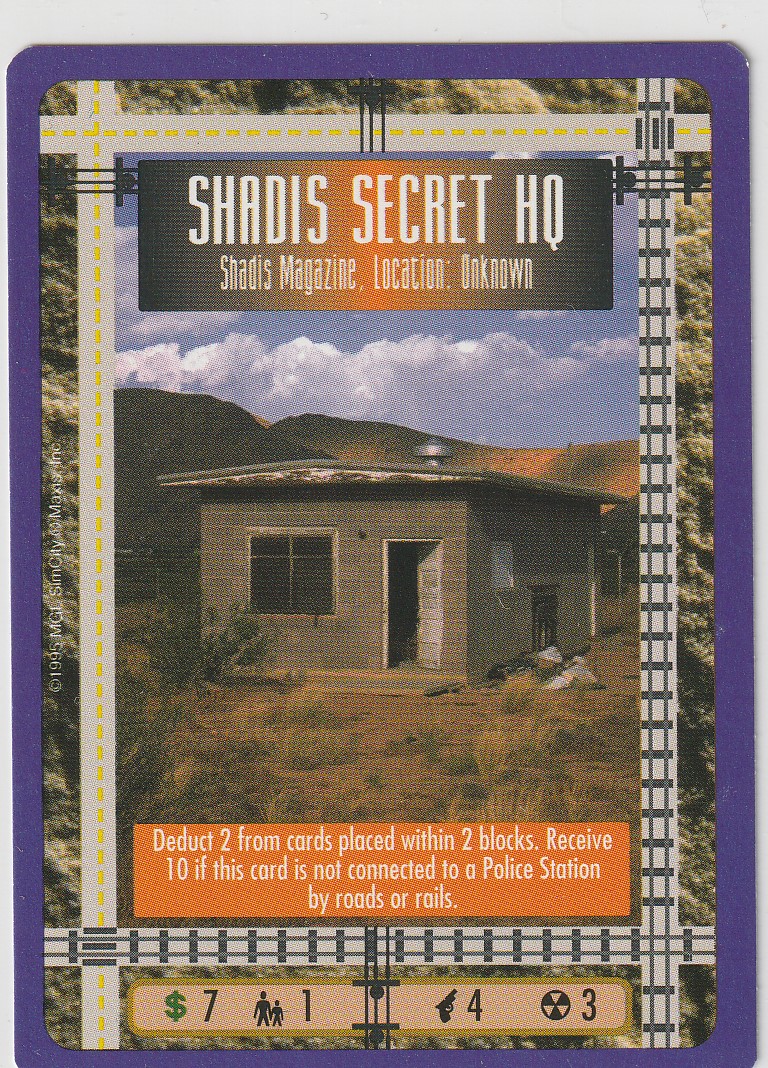 Shadis Secret HQ [Shadis]