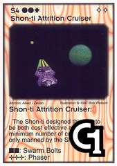 Shon-ti Attrition Cruiser