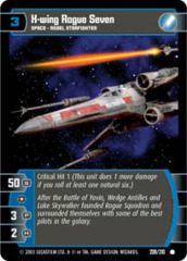 X-wing Rogue Seven