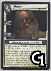 Merlin, Dissenting Ancient