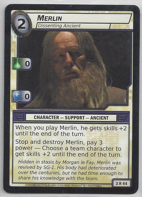 Merlin, Dissenting Ancient