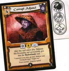 Corrupt Adjunct